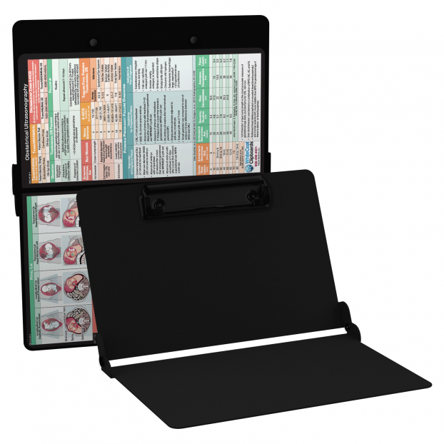 WhiteCoat Clipboard® - Blackout OB Ultrasonography Edition